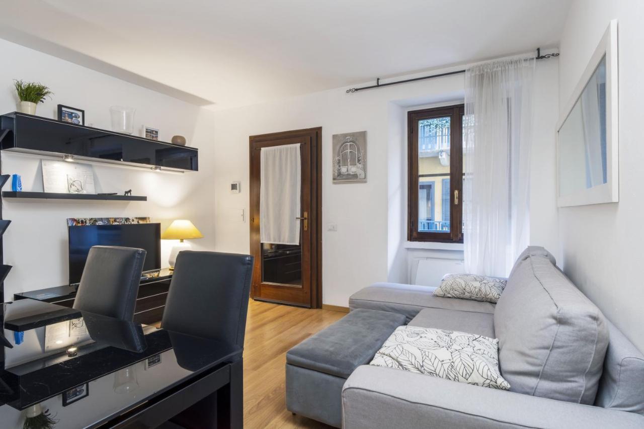 Cozy & Comfy Apt In Navigli Area Milaan Buitenkant foto
