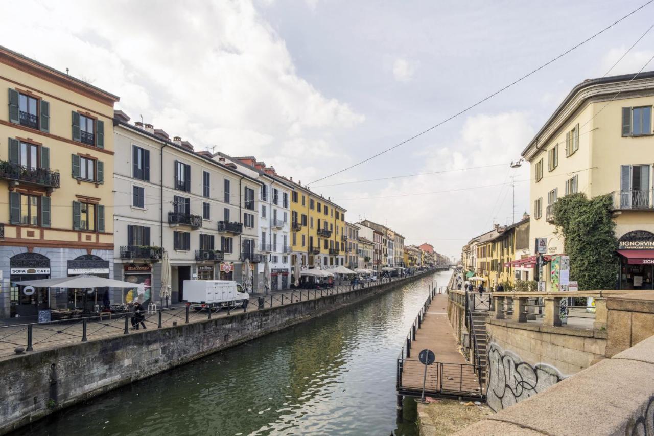 Cozy & Comfy Apt In Navigli Area Milaan Buitenkant foto