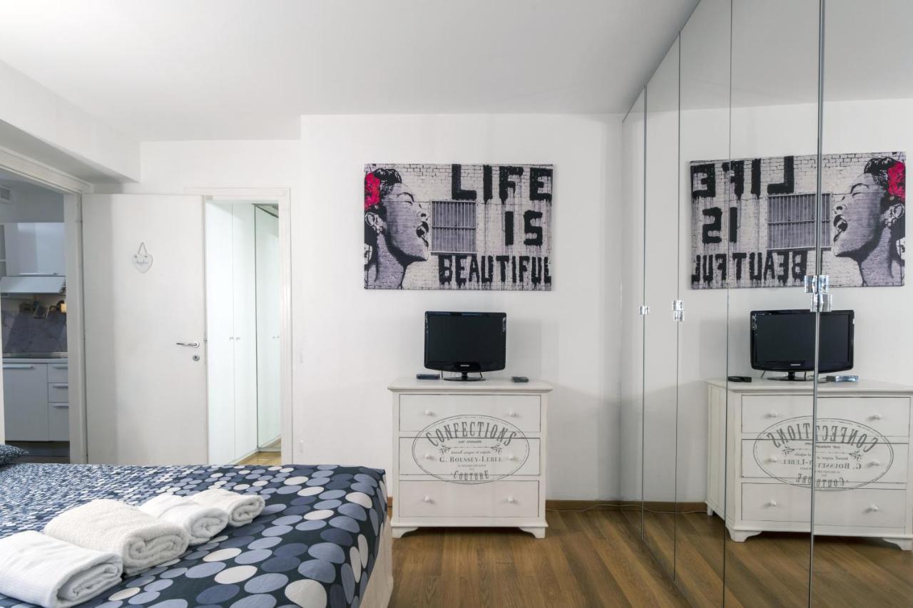 Cozy & Comfy Apt In Navigli Area Milaan Buitenkant foto