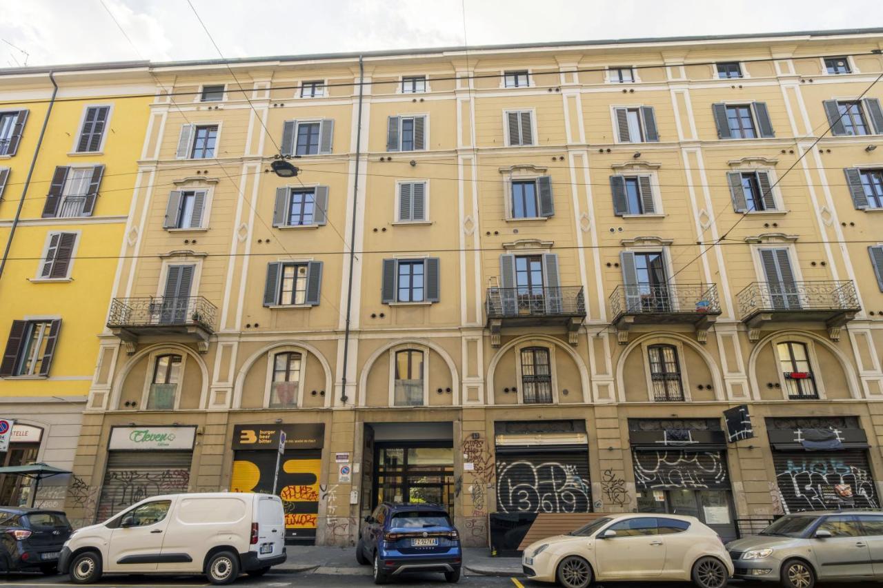 Cozy & Comfy Apt In Navigli Area Milaan Buitenkant foto